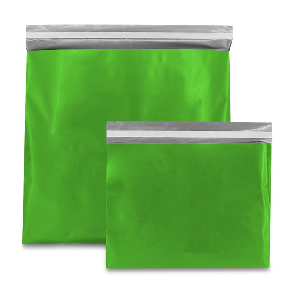 Plastiek Verzendzakken 50x46 cm Groen (250 st.) [FP-VZQ023]