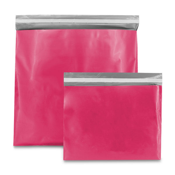 Enveloppe plastique 40 x 30 cm Fuchsia (250 pcs) [FP-VZQ017]