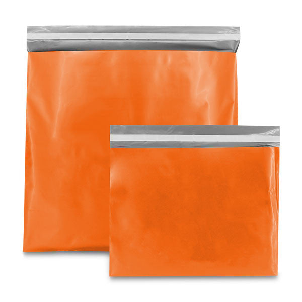 Enveloppe plastique 50 x 46 cm Orange (250 pcs) [FP-VZQ025]