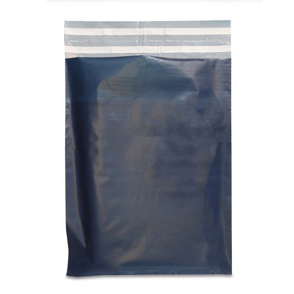 Enveloppe plastique 35x45+8cm Bleu foncé (250 pcs) [FP-VZQ058]