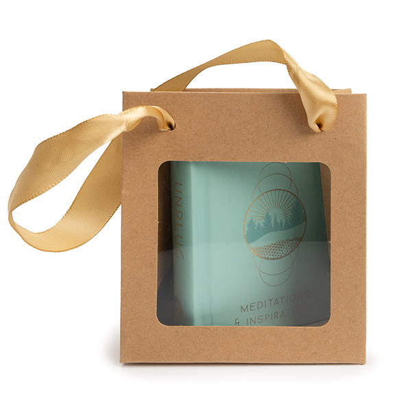 Cadeautasjes Kraft met Venster 10,2x7x11,4cm (10 stuks) [GMBW1K]