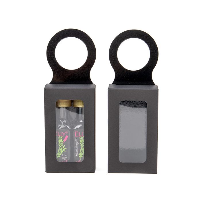 Kraft Doosjes Zwart 5,5 x 3 x 10 cm (25 stuks) [FS357B]