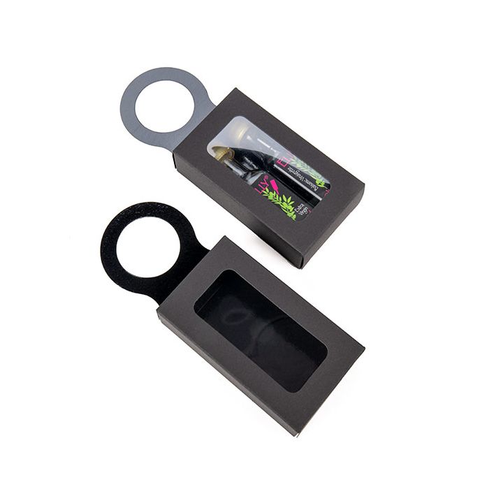 Kraft Doosjes Zwart 5,5 x 3 x 10 cm (25 stuks) [FS357B]