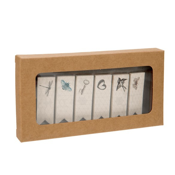 Kraftdoosjes met Venster 7x1,4x13,8cm (25 stuks) [WKRG273]