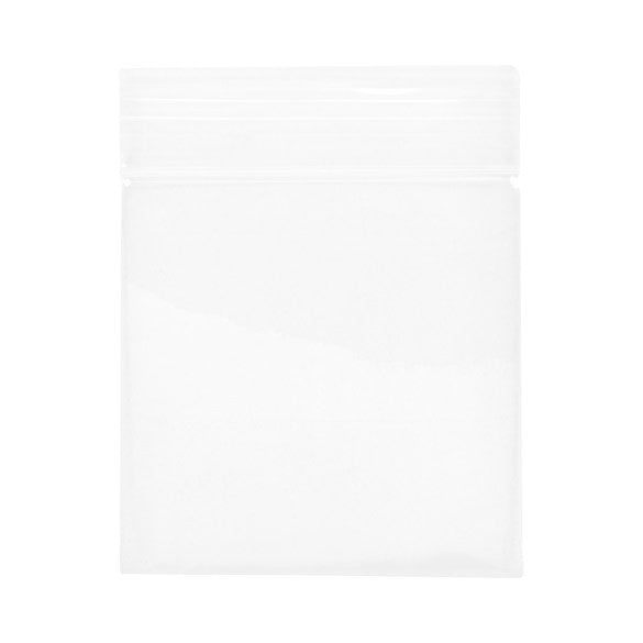 Gripzakken 6,5x6,5cm Kristalhelder PP 75 Micron (100 stuks) [Z3C2H2H]