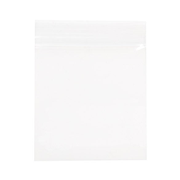 Gripzakken 7,5x7,5cm Kristalhelder PP 75 Micron (100 stuks) [Z3C33]