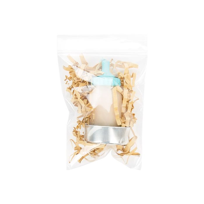 Sachet zip à transparence cristalline 75 microns 7,6x10,2cm (100 pièces) [Z3C34]