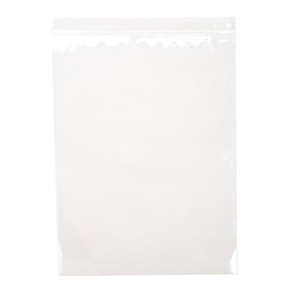 Gripzakken 23x30,5cm Kristalhelder PP 75 Micron (100 stuks) [Z3C912]