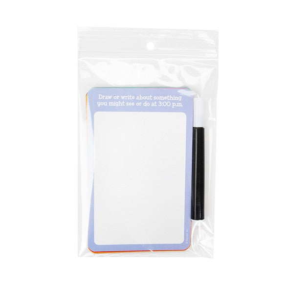 Sachet zip à transparence cristalline 75 microns avec trou pour suspension 10,2x15,2cm (100 pièces) [Z3R46]