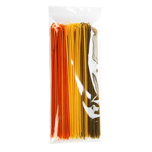 Sachet zip à transparence cristalline 75 microns avec trou pour suspension 12,7x30,5cm (100 pièces) [Z3R512]
