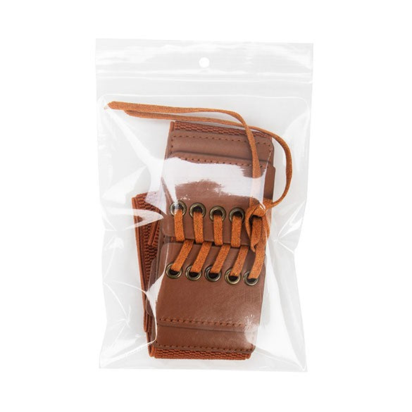 Sachet zip à transparence cristalline 75 microns avec trou pour suspension 12,7x17,8cm (100 pièces) [Z3R57]
