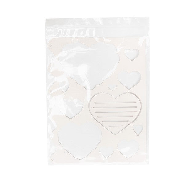 Gripzakken met Ophanggat 23x30,5cm Kristalhelder PP 75 Micron (100 stuks) [Z3R912]