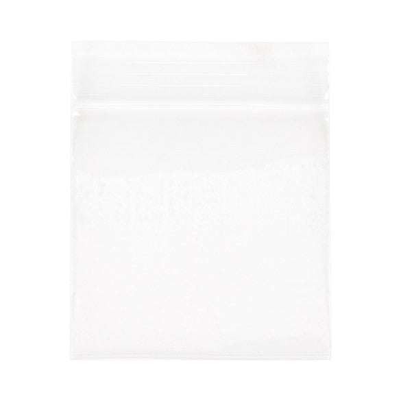 Gripzakken 5x5cm Kristalhelder PP 100 Micron (100 stuks) [Z4C22]
