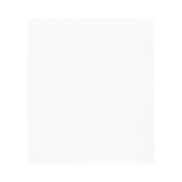 Gripzakken 7,5x7,5cm Kristalhelder PP 100 Micron (100 stuks) [Z4C33]