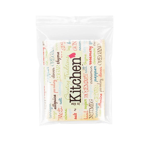Sachet zip à transparence cristalline 100 microns avec trou pour suspension 15,2x20,3cm (100 pièces) [Z4R68]