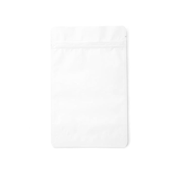 Doypack Blanc Mat 17x9x28.5cm | 340g (100 pièces) [ZBGM4MW]