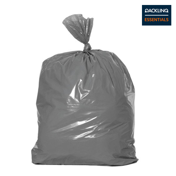 Sacs poubelle 70x110cm Gris (200 pièces) [TB70110G]