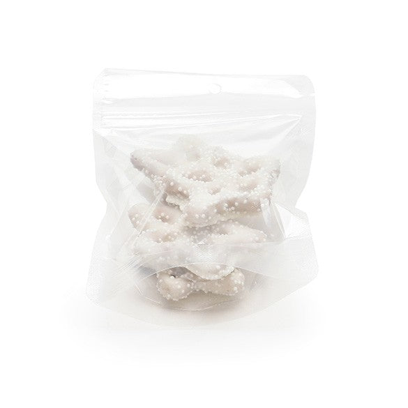 Stazakken Transparant 10x6x15cm | 57 gram (100 stuks) [ZBG2]