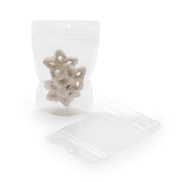 Stazakken Transparant 10x6x15cm | 57 gram (100 stuks) [ZBG2]