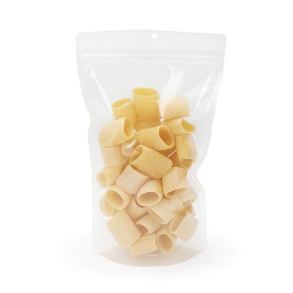 Doypack Transparent 17x9x28.5cm | 340g Trou Suspension Rond (100 pièces) [ZBG4H]