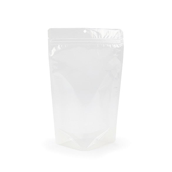 Stazakken Transparant 17x9x28,5cm | 340 gram (100 stuks) [ZBG4]