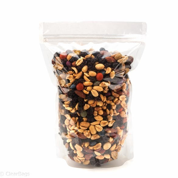 Doypack Transparent 17,8x9,8x25,2cm | 280g (100 pièces) [ZBG69]
