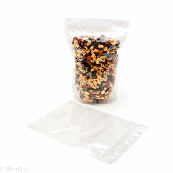 Stazakken transparant 17,8x9,8x25,2cm | 280 gram (100 stuks) [ZBG69]