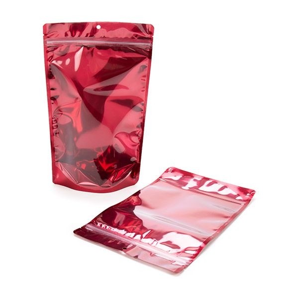 Doypack avec dos fuschia 17.1x8.9x28.6cm | 340g (100 pièces) [ZBGB4FS]