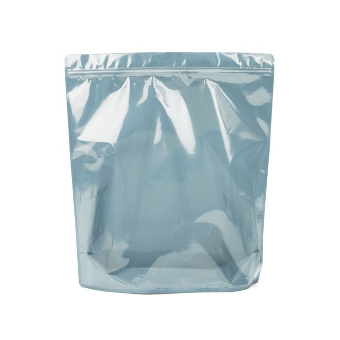 Stazakken Transparant/Mat Zwart 30,5x12,7x37,5cm (50 stuks) [ZBGB8]