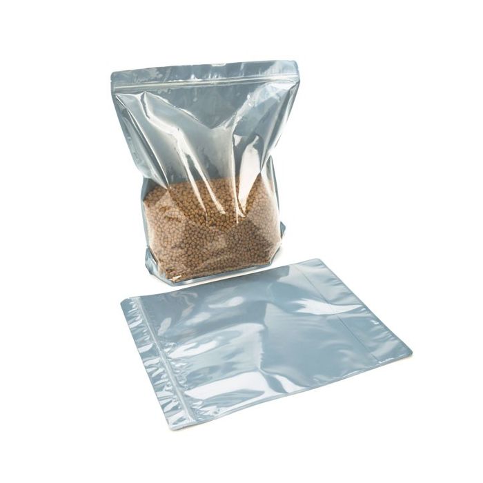 Doypack avec dos Noir mat 37.5x12.7x42.5 cm (50 pièces) [ZBGB9]