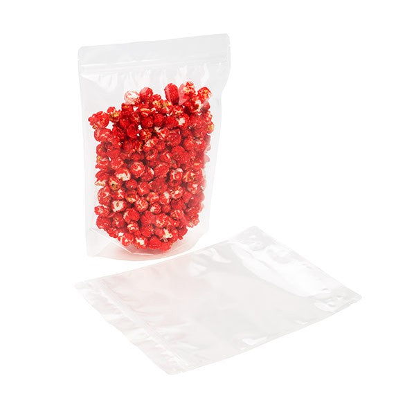 Stazakken Transparant 21x8,9x29,2cm Gelamineerd | 510 gram (100 stuks) [ZBGCC5]