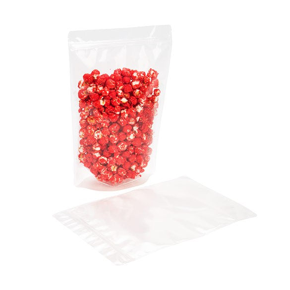 Stazakken Transparant 22,9x12,1x34,3cm Gelamineerd | 907 gram (100 stuks) [ZBGCC6]