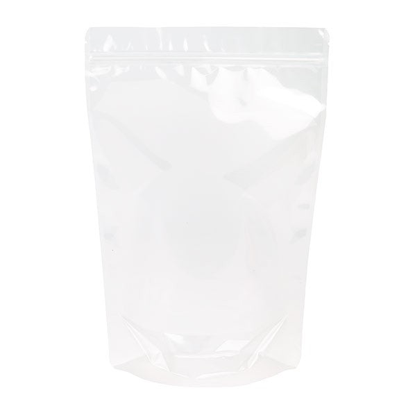 Stazakken Transparant 22,9x12,1x34,3cm Gelamineerd | 907 gram (100 stuks) [ZBGCC6]
