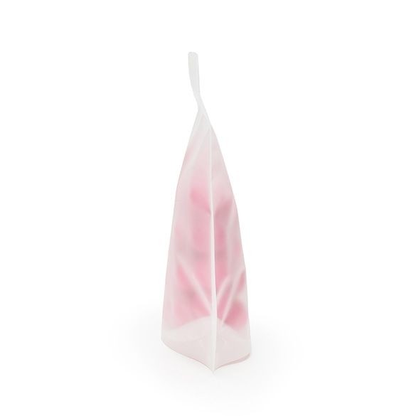 Stazakken Mat Frosted 13x7,9x20,6cm met rond ophanggat (100 stuks) [ZBGF3H]