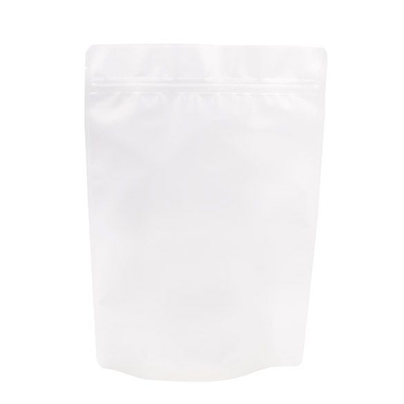 Doypack glacé avec Zip 21x8.9x29.2 cm | 510g (100 pièces) [ZBGF5]