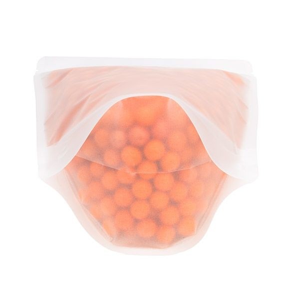 Stazakken Mat Frosted 14,9x8,9x23,2cm | 312 gram (100 stuks) [ZBGF7]