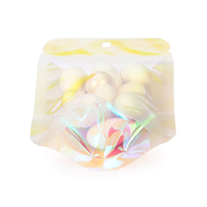 Doypack Iridescent 8x5x13cm | 28g (25 pièces) [ZBGI1]