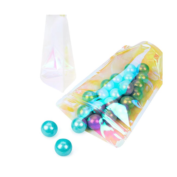 Stazakken Holographic 13x7,9x20,6 cm (25 Stuks) [ZBGI3]