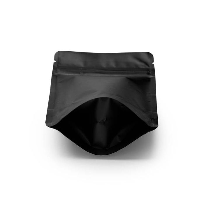 Doypack Noir mate Métallisé15x9x23.2cm | 312g (100 pièces) [ZBGM7MB]