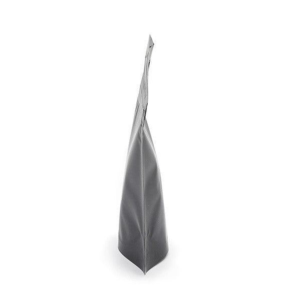 Doypack Noir Métallisé 8x5x13cm | 28g (100 pièces) [ZBGM1B]