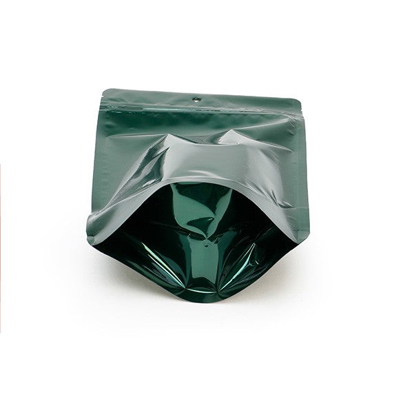 Doypack Vert chasseur 13x7.9x20.6cm (100 pièces) [ZBGM3HG]