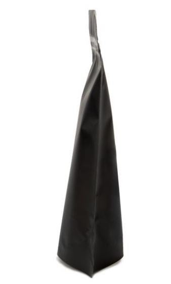 Stazakken Mat Zwart 13x7x20,5cm | 113 gram (100 stuks) [ZBGM3MB]