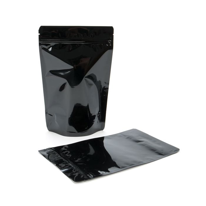 Stazakken Zwart 15x9x23,2cm | 312 gram (100 stuks) [ZBGM7B]