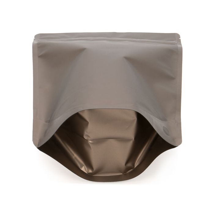 Doypack Bronze Métallisé, 15x9x23.2cm | 312g (100 pièces) [ZBGM7BZ]