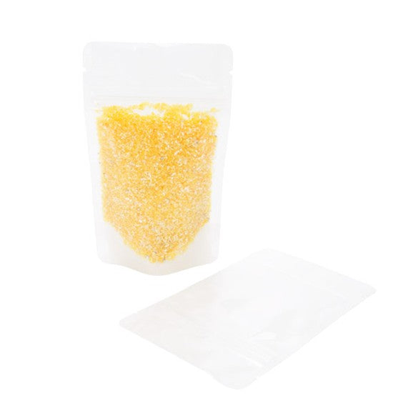 Stazakken Rijstpapier Transparant/Wit 7,9x5,1x13cm | 28 gram (100 stuks) [ZBGR1WC]