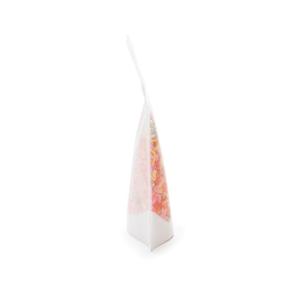 Stazakken Rijstpapier Transparant/Wit 7,9x5,1x13cm | 28 gram (100 stuks) [ZBGR1WC]