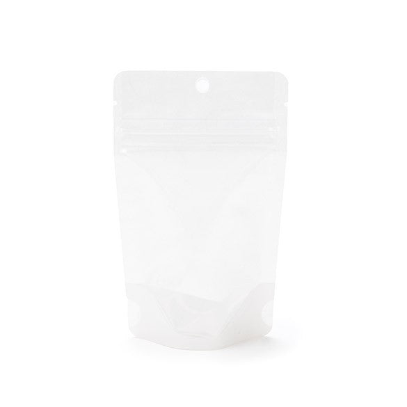 Stazakken Rijstpapier Transparant/Wit 7,9x5,1x13cm | 28 gram (100 stuks) [ZBGR1WC]