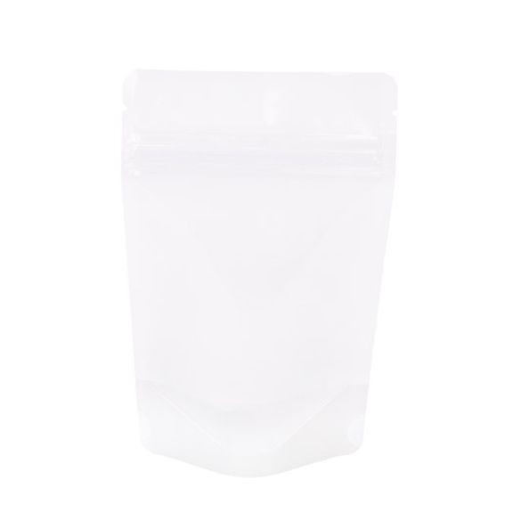 Stazakken Rijstpapier Transparant/Wit 10,2x6x15,2cm | 57 gram (100 stuks) [ZBGR2WC]