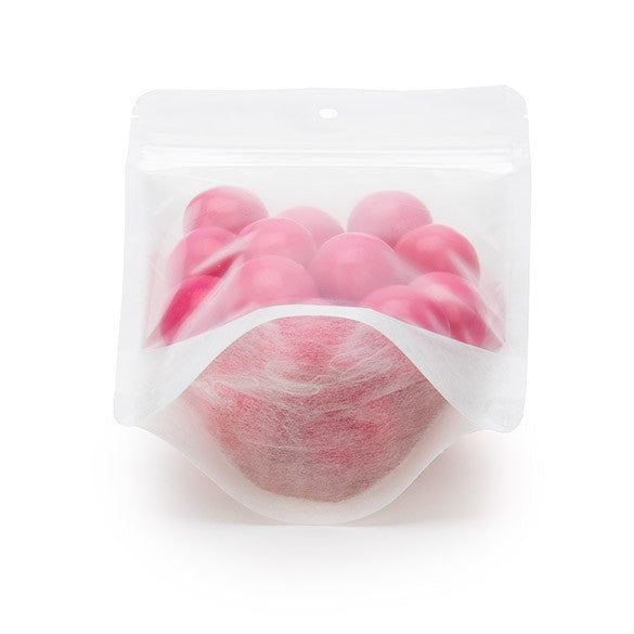 Stazakken Rijstpapier Transparant/Wit 11,9x7,6x18,4cm | 114 gram (100 stuks) [ZBGR46WC]