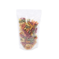 Stand Up Pouches Rice Paper Transparent/White 17.1x8.9x28.6cm | 340 grams
